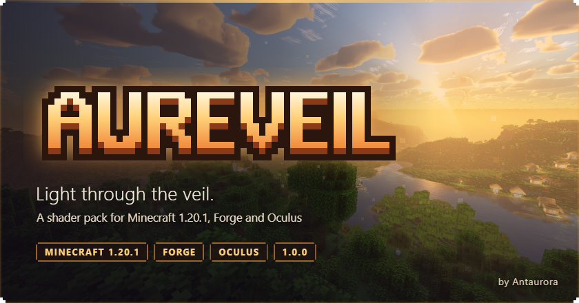 Aureveil Shaders: light through the veil