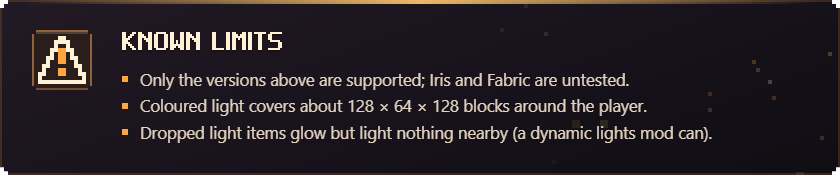 Known limits