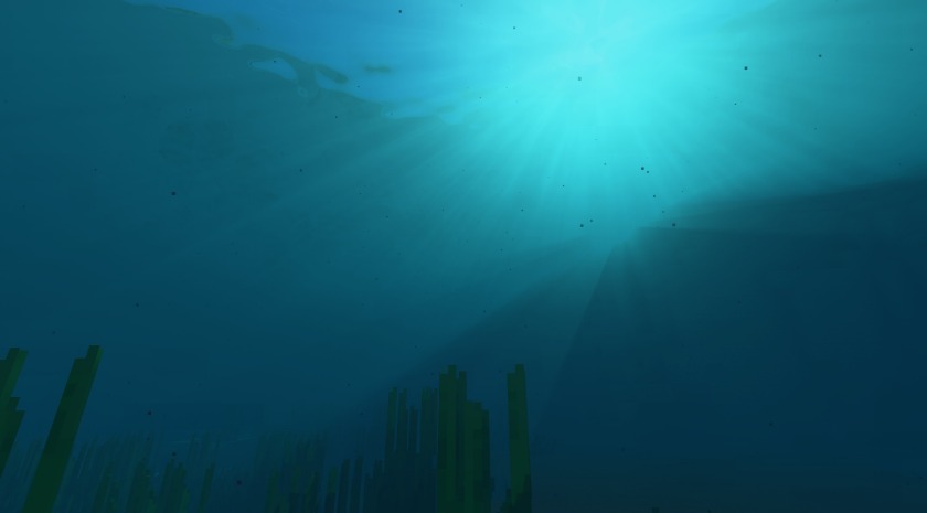 Light under water